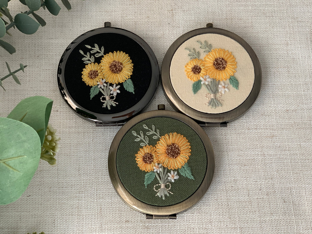 Sunflower - Compact Mirrors