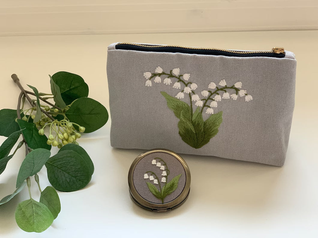 Makeup Bag - Lily of the Valley