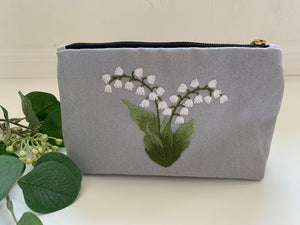 Makeup Bag - Lily of the Valley