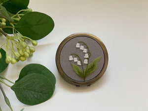 Makeup Bag - Lily of the Valley